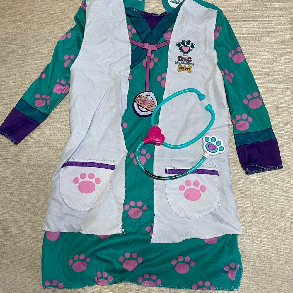 Doc McStuffins Pet Vet Costume with Accessories